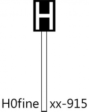 H-Tafel, schwarze Tafel (Ne 5)