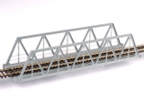 Genietete Fachwerkbrücke 130 mm Spur N-Fertigmodell