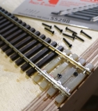 Kupferkaschierte Leiterplattenschwellen für Modul- und Segmentübergänge für US-Gleise